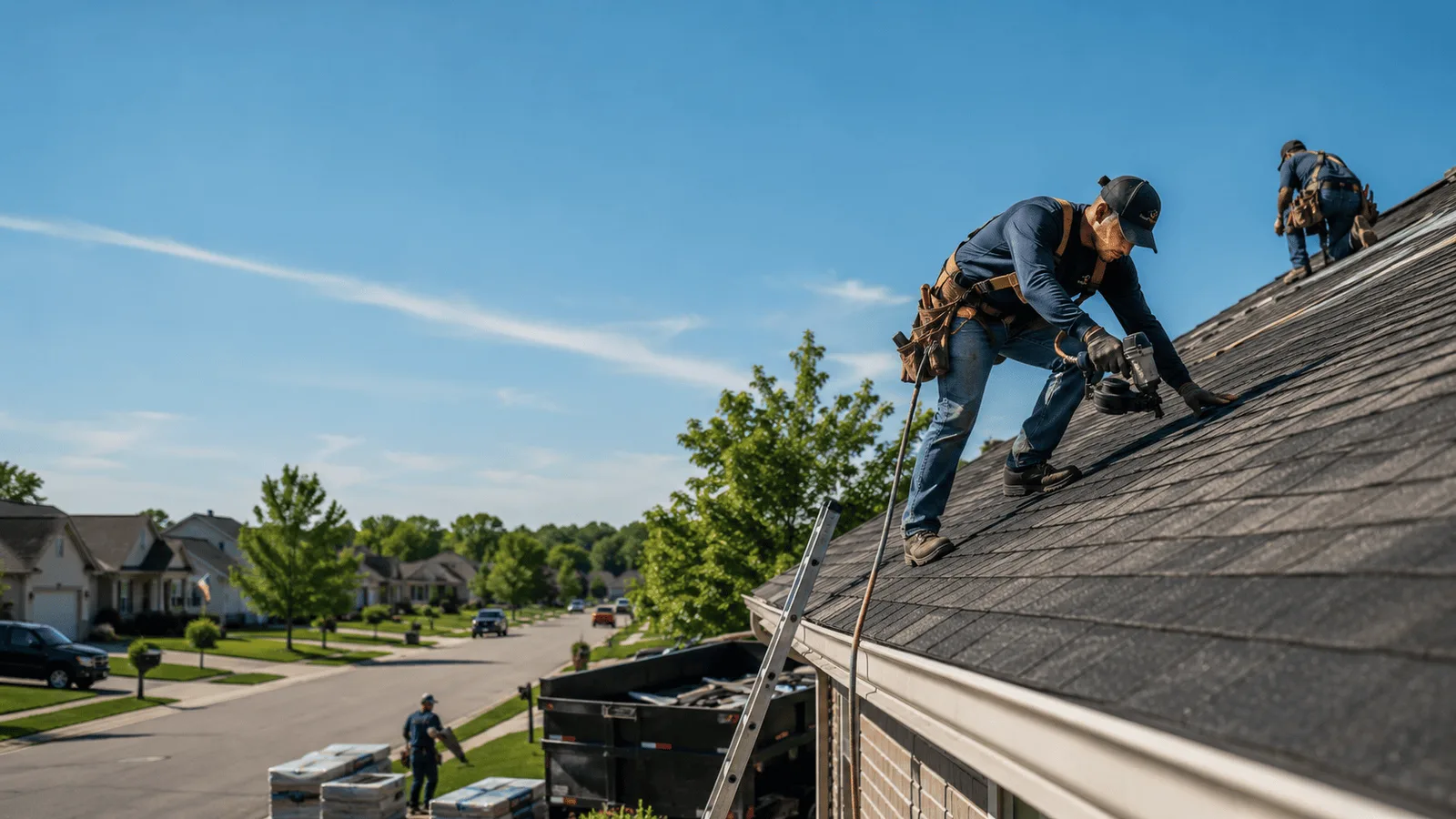 Roof Inspection in West Bloomfield, MI